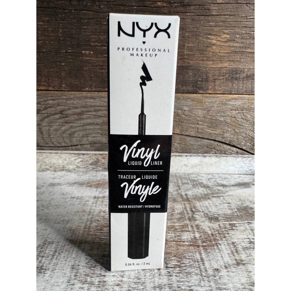 NYX Vinyl Liquid Liner Black Liquid Eyeliner Brand New In Box NIB Discontinued